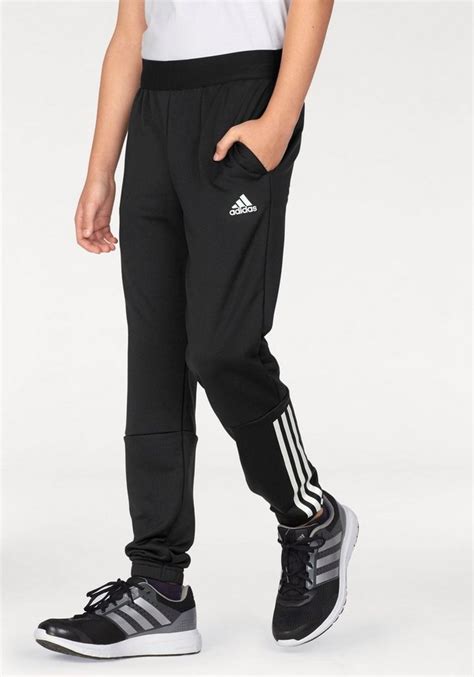 adidas jogginghose schwarzer streifen halb jungen|Jogginghosen für Jungen .